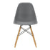 Cadeira Eames em Plástico DSW / Base maple